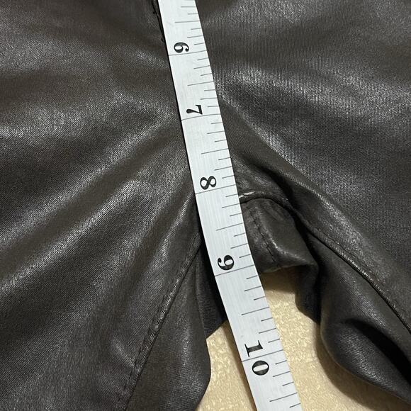 AG Adriano Goldschmied The Legging Ankle Super Skinny Jeans 28R Dark Brown Fall - Picture 12 of 16